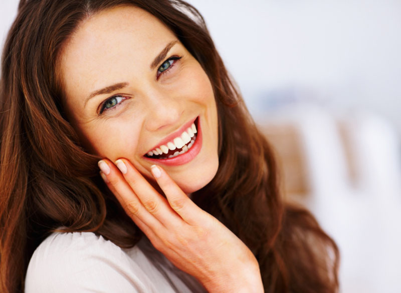 Woman happy with her BBL procedure results