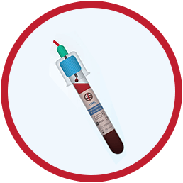 Step 1 - blood collection device