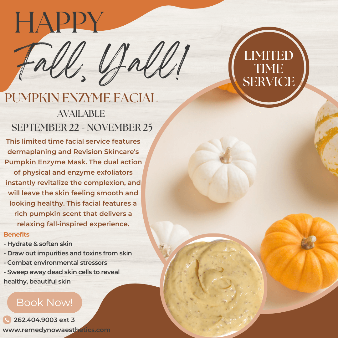 Fall Remedy Now Specials
