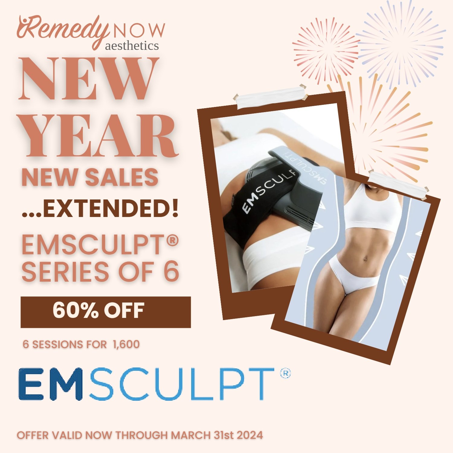 RemedyNow Aesthetics January Special Offer Part 1