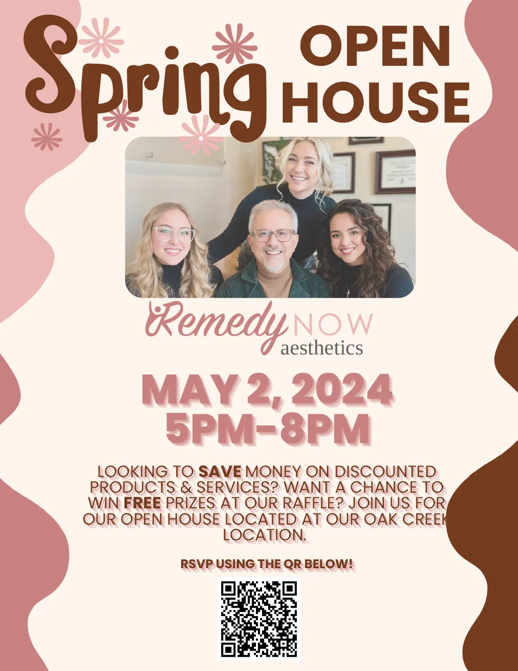 Spring Open House! May 2, 2024 5PM - 8PM
