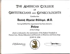 Credentials & Education