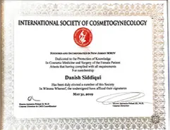 Credentials & Education